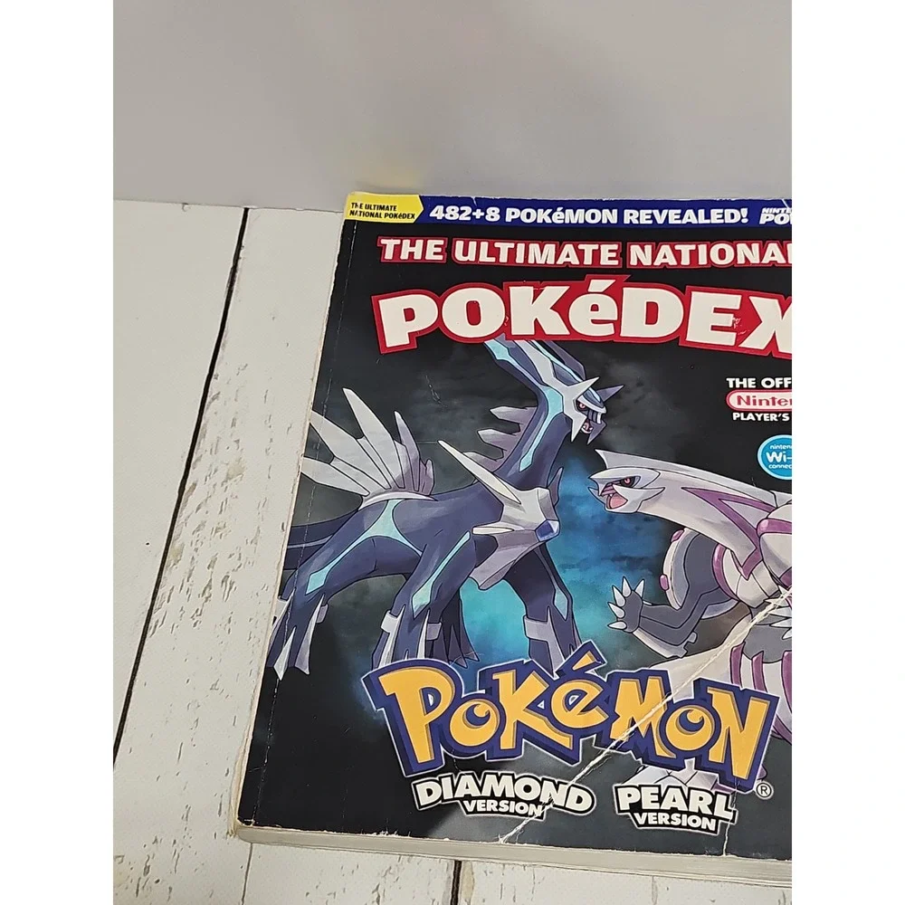 NINTENDO POWER The Ultimate National Pokedex Pokemon Diamond & Pearl Version